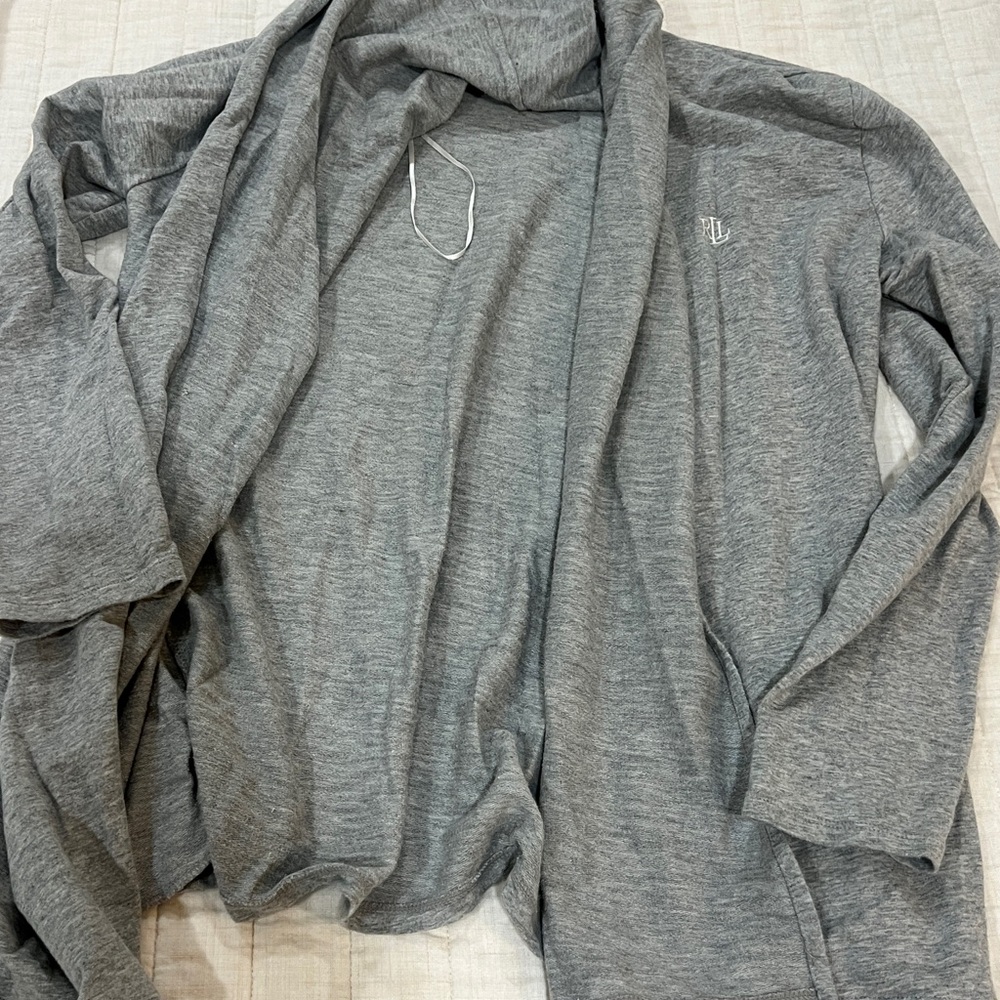 Ralph Lauren Heather Gray Lounge Set - Picture 6 of 8